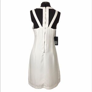 Love Stitch NWT Women’s Cut Out Back White Dress M